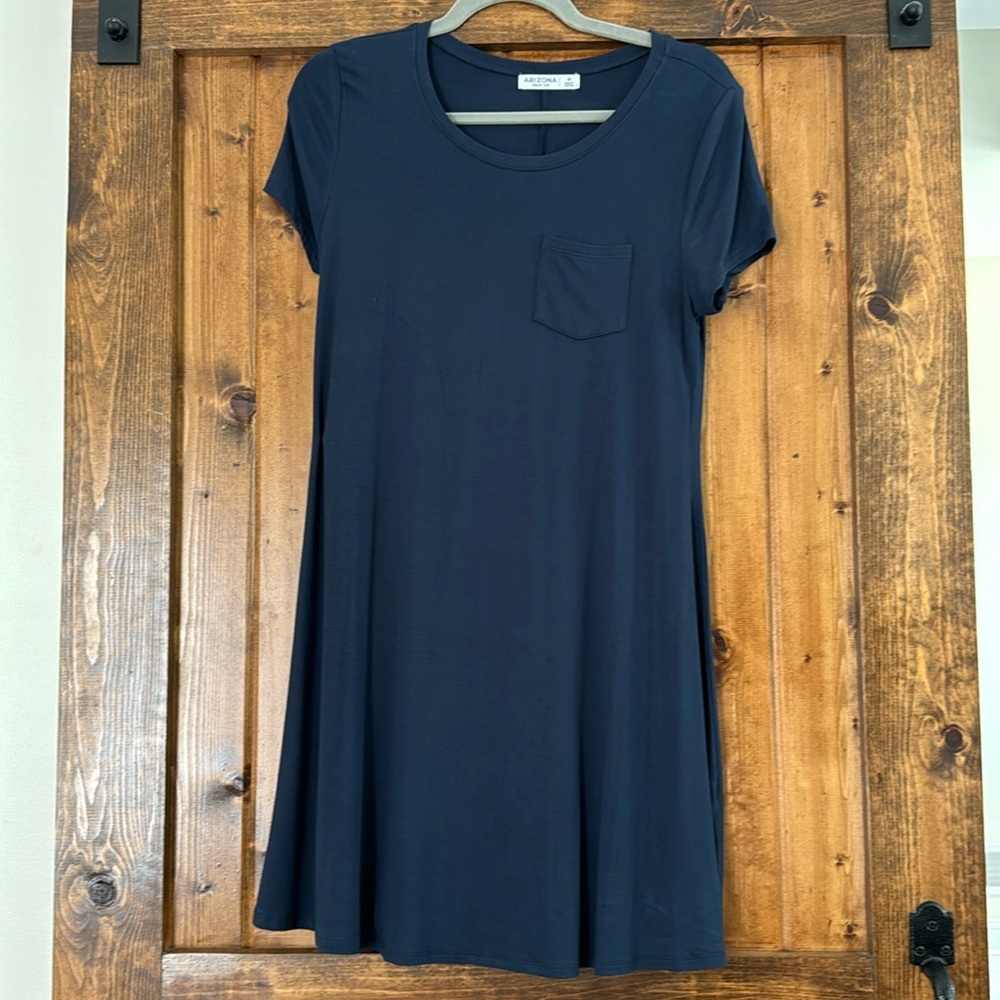 Navy T-shirt Dress NWOT